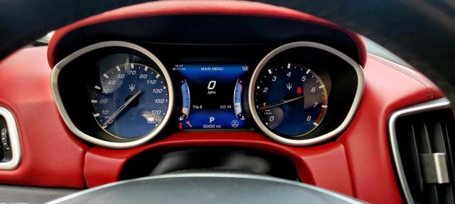 Photo 8 from auction – 2017 MASERATI GHIBLI S with VIN ZAM57RTL9H1242671