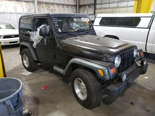 Photo 4 from auction – 2000 JEEP WRANGLER / with VIN 1J4FA49S2YP713675