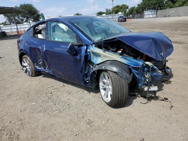 Снимка 4 от търг – 2022 TESLA MODEL Y с VIN 7SAYGAEE1NF361306