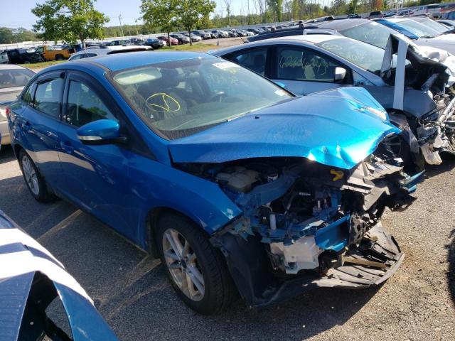 Photo 4 from auction – 2015 FORD FOCUS SE with VIN 1FADP3F22FL260243