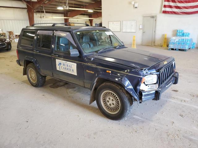 Photo 4 from auction – 1996 JEEP CHEROKEE C with VIN 1J4FN78S2TL143247