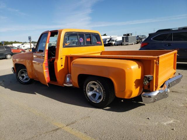 Photo 2 from auction – 1981 CHEVROLET C10 with VIN 1GCCC14D2BZ113907