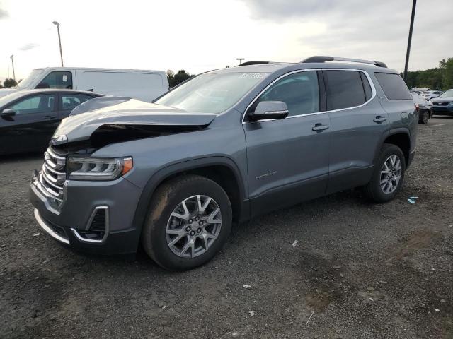 GMC ACADIA SLT 2021 with VIN 1GKKNULS2MZ185933 - Photo from auction