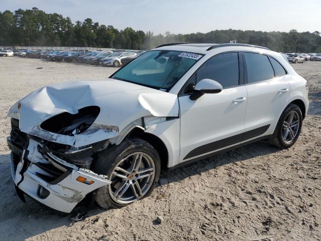 PORSCHE MACAN S 2016 with VIN WP1AB2A55GLB57213 - Photo from auction
