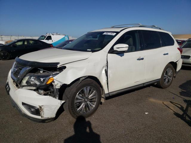 NISSAN PATHFINDER 2017 with VIN 5N1DR2MN6HC643029 - Photo from auction