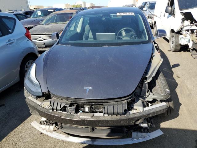 Photo 5 from auction – 2020 TESLA MODEL 3 with VIN 5YJ3E1EB6LF664114