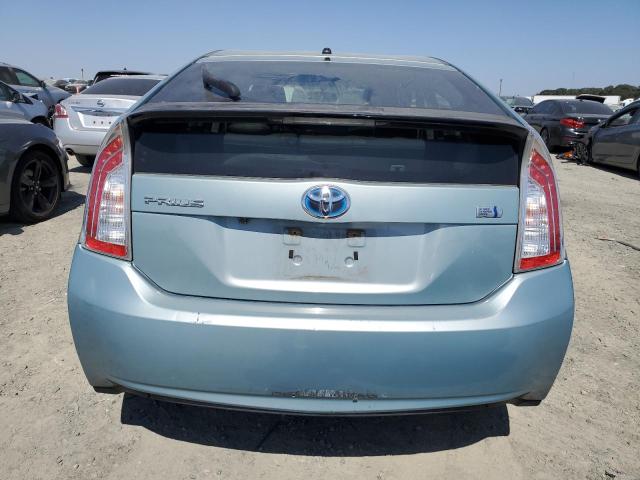Photo 6 from auction – 2014 TOYOTA PRIUS with VIN JTDKN3DU7E1822689