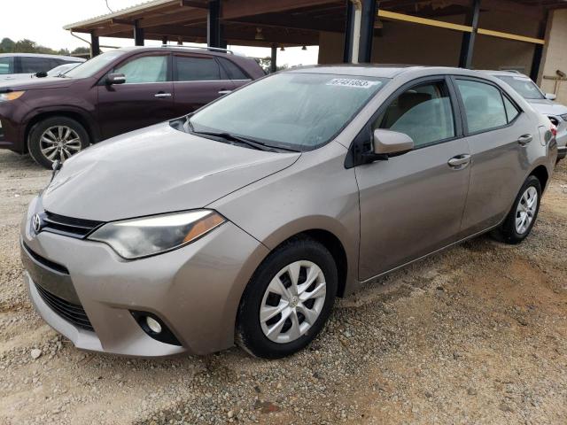 TOYOTA COROLLA EC 2015 with VIN 2T1BPRHE9FC297955 - Photo from auction