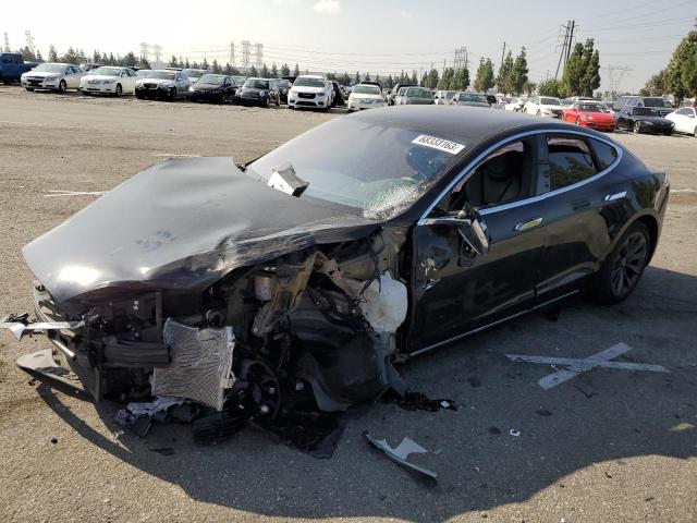 TESLA MODEL S 2019 with VIN 5YJSA1E21KF344737 - Photo from auction