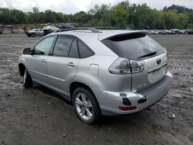 Photo 2 from auction – 2008 LEXUS RX 400H with VIN JTJGW31U182850393