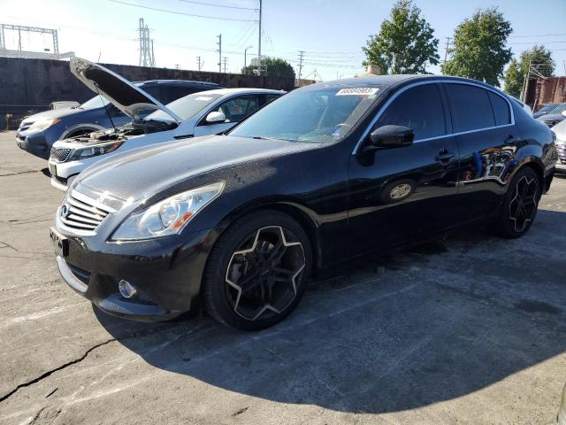 INFINITI Q40 2015 with VIN JN1CV6AP0FM503500 - Photo from auction