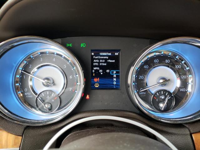 Photo 9 from auction – 2012 CHRYSLER 300 LIMITE with VIN 2C3CCACG2CH143281