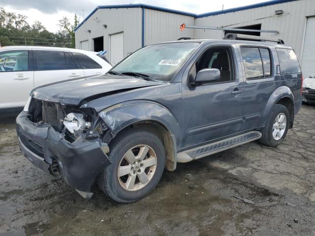 NISSAN PATHFINDER 2012 with VIN 5N1AR1NN5CC602959 - Photo from auction