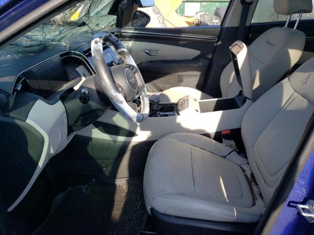Photo 7 from auction – 2023 HYUNDAI TUCSON SEL with VIN 5NMJFCAE0PH212356