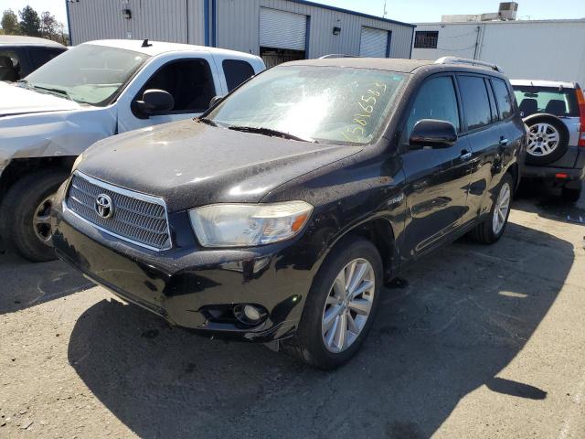 TOYOTA HIGHLANDER 2009 with VIN JTEEW44A092027551 - Photo from auction