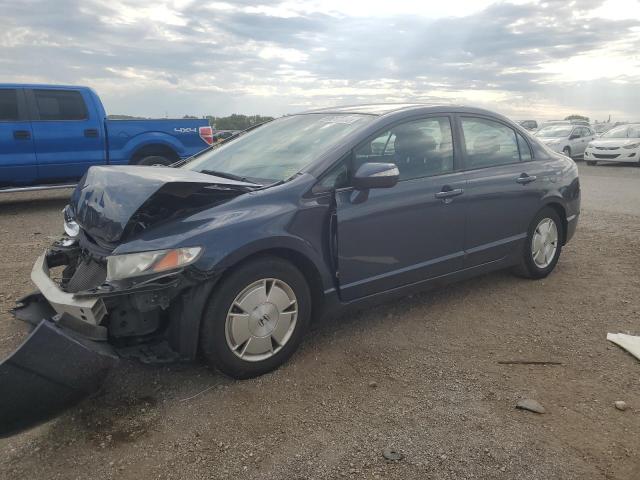 Photo 1 from auction – 2006 HONDA CIVIC HYBR with VIN JHMFA36226S001695