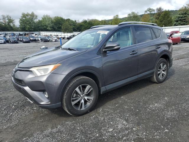 TOYOTA RAV4 XLE 2016 with VIN 2T3RFREVXGW470735 - Photo from auction
