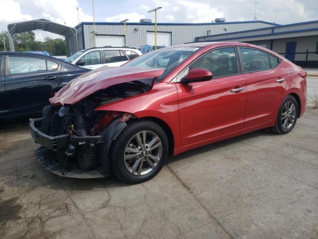 HYUNDAI ELANTRA 2017 with VIN 5NPD84LF6HH021578 - Photo from auction