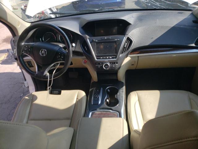 Photo 8 from auction – 2017 ACURA MDX TECHNO with VIN 5FRYD4H56HB012101