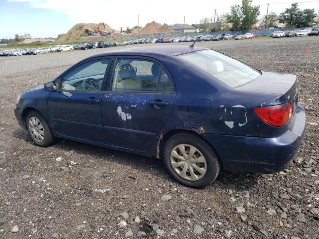 Photo 2 from auction – 2004 TOYOTA COROLLA CE with VIN 2T1BR32E64C293312