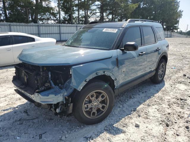 FORD BRONCO SPO 2023 with VIN 3FMCR9B60PRD46841 - Photo from auction