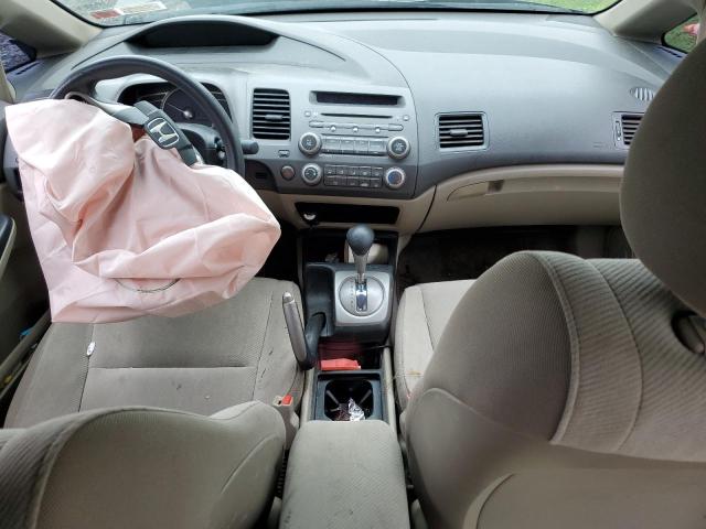 Photo 8 from auction – 2009 HONDA CIVIC LX with VIN 2HGFA16539H537827