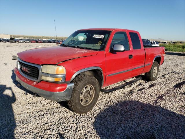 GMC NEW SIERRA 2000 with VIN 1GTEK19T2YE231404 - Photo from auction