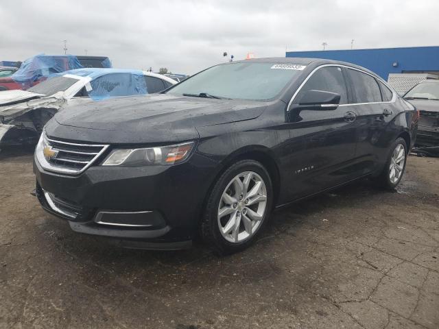 CHEVROLET IMPALA LT 2017 with VIN 2G1105S33H9150848 - Photo from auction