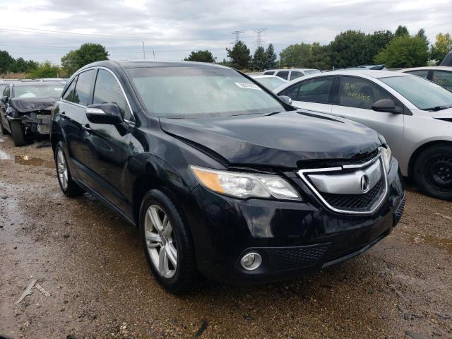 Photo 4 from auction – 2013 ACURA RDX TECHNO with VIN 5J8TB4H56DL014022