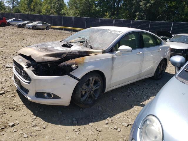 FORD FUSION SE 2015 with VIN 3FA6P0HD5FR188431 - Photo from auction