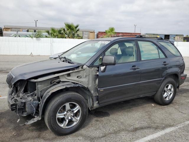LEXUS RX 300 2002 with VIN JTJGF10U220147426 - Photo from auction