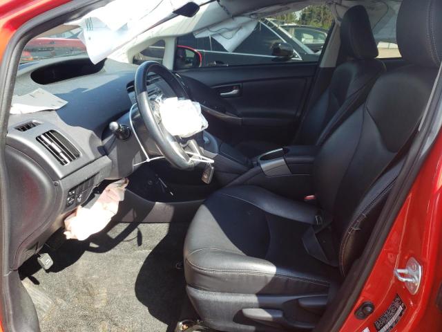 Photo 7 from auction – 2015 TOYOTA PRIUS with VIN JTDKN3DU9F0425511