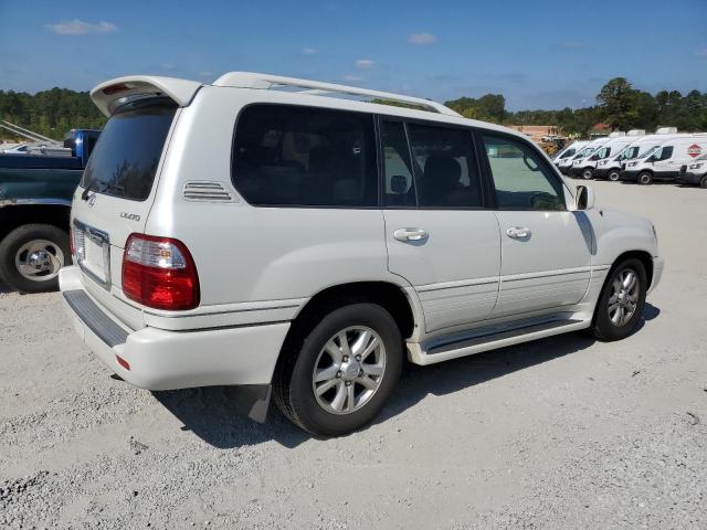 Photo 3 from auction – 2004 LEXUS LX 470 with VIN JTJHT00W343546341