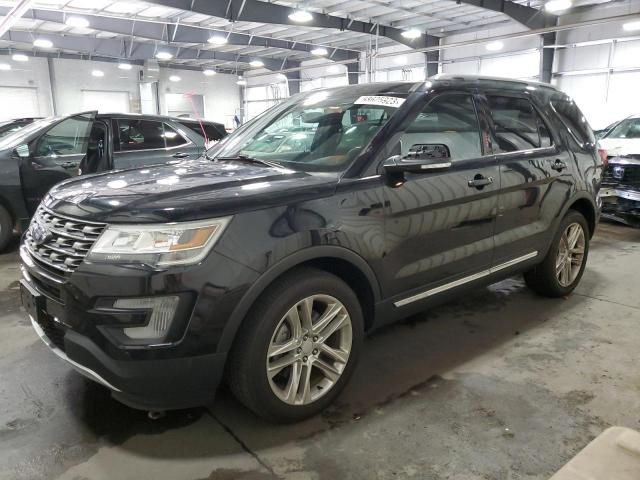 FORD EXPLORER X 2017 with VIN 1FM5K8D82HGC84230 - Photo from auction