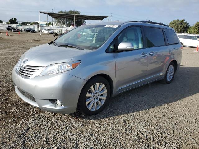 Photo 1 from auction – 2014 TOYOTA SIENNA XLE with VIN 5TDYK3DC6ES505578