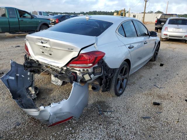 Photo 3 from auction – 2019 GENESIS G70 PRESTI with VIN KMTG34LE8KU039694