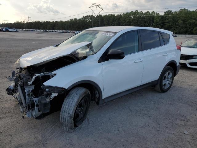 TOYOTA RAV4 LE 2014 with VIN 2T3ZFREV5EW098380 - Photo from auction