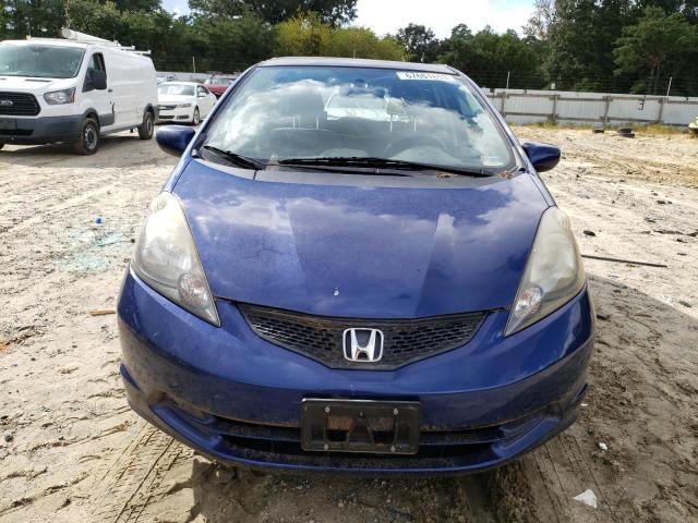 Photo 5 from auction – 2013 HONDA FIT with VIN JHMGE8G38DC012043