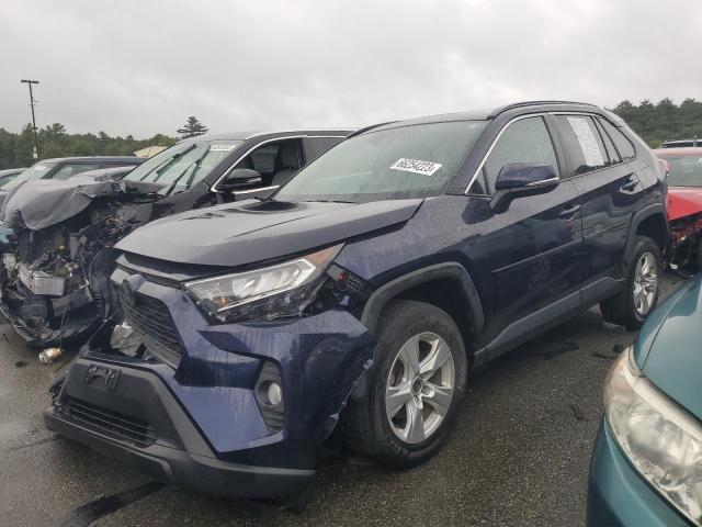 TOYOTA RAV4 XLE 2021 with VIN 2T3P1RFV2MW183082 - Photo from auction