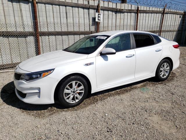 KIA OPTIMA LX 2016 with VIN 5XXGT4L34GG047463 - Photo from auction
