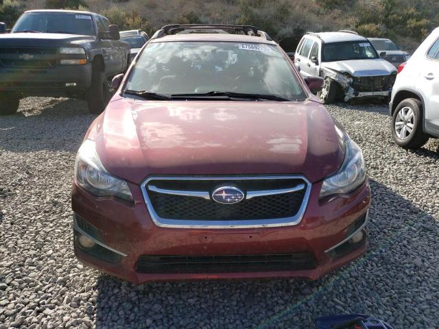 Photo 5 from auction – 2016 SUBARU IMPREZA SP with VIN JF1GPAP61G8223336