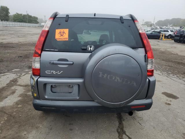 Photo 6 from auction – 2005 HONDA CR-V SE with VIN JHLRD78985C057482