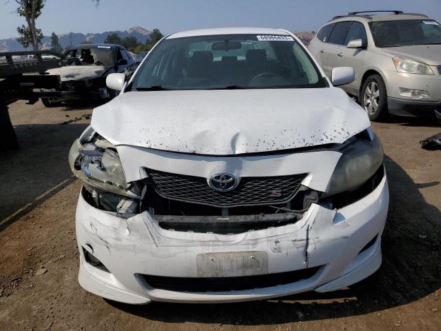 Photo 5 from auction – 2009 TOYOTA COROLLA BA with VIN 1NXBU40E19Z114641
