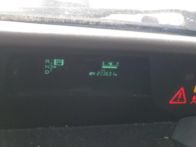 Photo 9 from auction – 2007 TOYOTA PRIUS with VIN JTDKB20U873242089