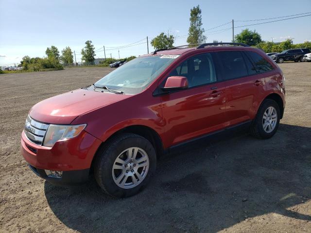 FORD EDGE SEL 2008 with VIN 2FMDK48C98BA39113 - Photo from auction