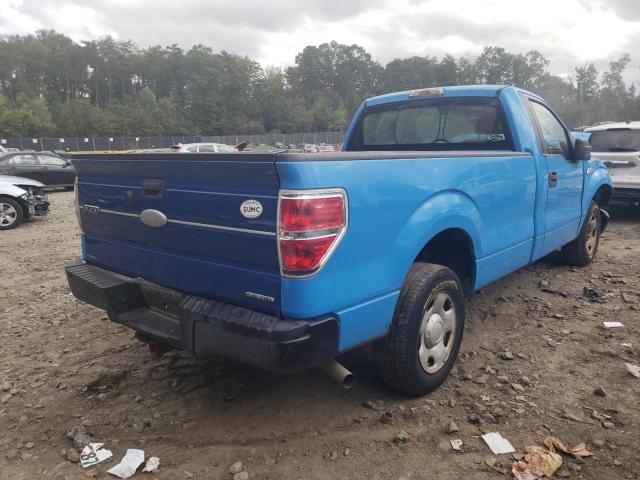 Photo 3 from auction – 2009 FORD F150 with VIN 1FTRF12W49KC37007