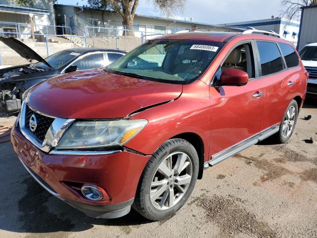 NISSAN PATHFINDER 2014 with VIN 5N1AR2MM5EC645232 - Photo from auction