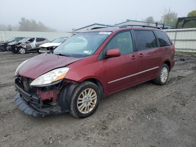 TOYOTA SIENNA XLE 2008 with VIN 5TDBK22C98S012288 - Photo from auction