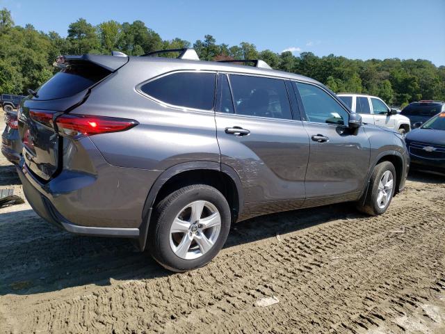 Photo 3 from auction – 2021 TOYOTA HIGHLANDER with VIN 5TDCZRBH6MS133858