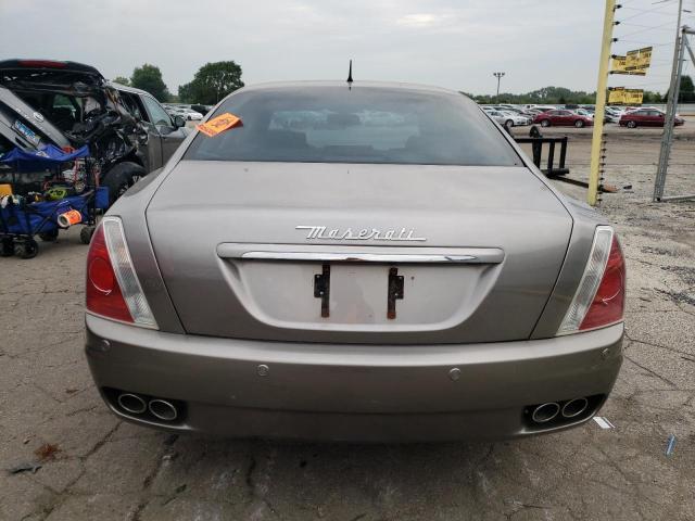 Photo 6 from auction – 2007 MASERATI QUATTROPOR with VIN ZAMCE39A070031282
